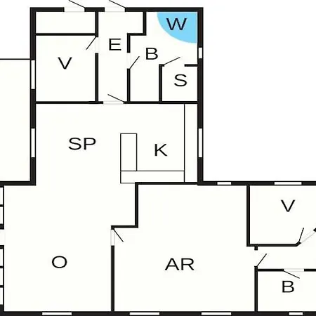 10 Person In Hasselberg بيت للعطل