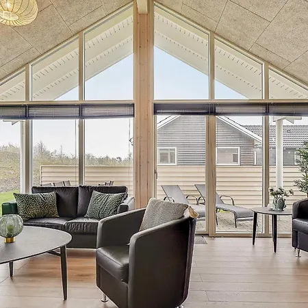 بيت للعطل 10 Person In Hasselberg *